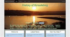 Desktop Screenshot of kinsalebeg.com
