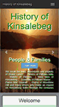 Mobile Screenshot of kinsalebeg.com